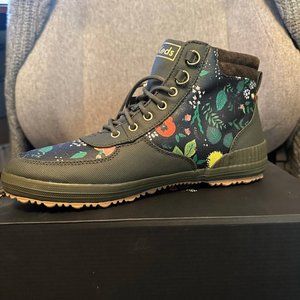 Women's Keds x Paper Rifle Co Scout Boot III, Size 10 WIDE